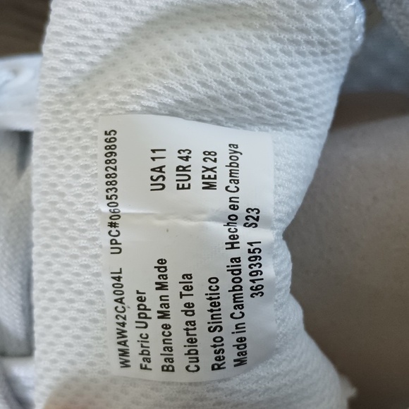 Athletics Works Women's Life Style Jogger Sneakers   Size 11   White    NWT - Picture 11 of 11